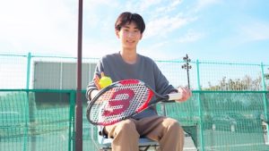 保健体育・体育実技「硬式テニス」2022-122