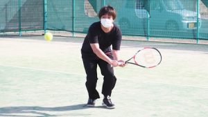 保健体育・体育実技「硬式テニス」2022-124