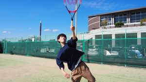保健体育・体育実技「硬式テニス」2022-14