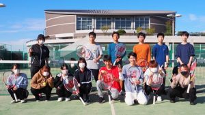 保健体育・体育実技「硬式テニス」2022-61
