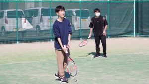 保健体育・体育実技「硬式テニス」2022-62