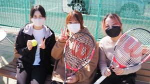 保健体育・体育実技「硬式テニス」2022-65