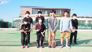 保健体育・体育実技「硬式テニス」2022-90