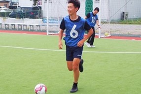 第7回卒業式・新聞記事「サッカー奈良クラブ・丹野智章君」見出し2022-1