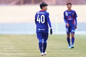 第7回卒業式・目指せワールドカップ！サッカー「奈良クラブ」丹野智章君｜苦しい時もつらい時も常に全力疾走