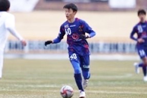 第7回卒業式・目指せワールドカップ！サッカー「奈良クラブ」丹野智章君｜大学での更なる飛躍を祈念いたします