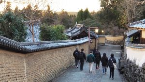 校外学習「錦秋の奈良紀行」ミステリーツアー・フィールドワーク2021-7