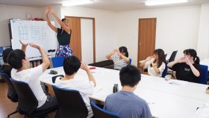 夏の保健体育・スポーツ理論「バレーボール・座学」2020-51