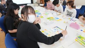 芸術・美術実習「アーティスティックな時間」水彩画・色彩表現の基本2026-50