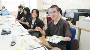 芸術・美術実習「アーティスティックな時間」水彩画・色彩表現の基本2026-53
