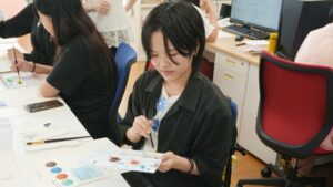 芸術・美術実習「アーティスティックな時間」水彩画・色彩表現の基本2026-55