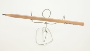 美術・芸術「ワイヤーアート」クラフト作品・アクセサリー・シュールアート2024-110