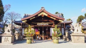 JR 高田駅前の天神社｜当麻高田氏・大和高田一円の氏神様2023